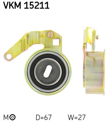 Obrázok Napínacia kladka ozubeného remeňa SKF  VKM15211